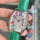 Swiss Clone Franck Muller Color Dreams Unisex Size Watch Colorful Arabic Green Leather (7)_th.jpg